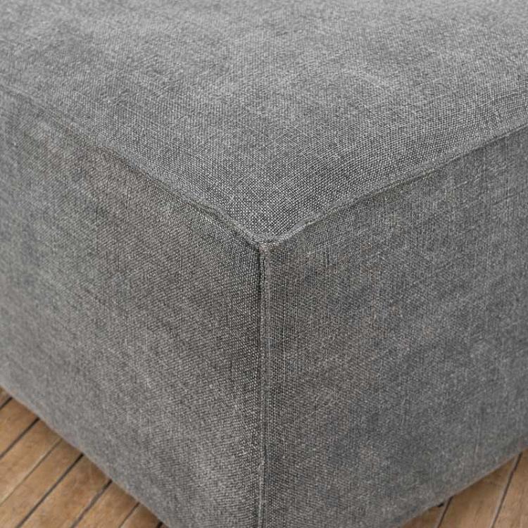 Пуфик Слэбби Slabby Sectional Footstool