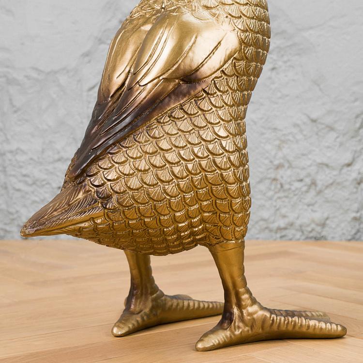 Напольная лампа Золотая утка Floor Lamp Golden Duck