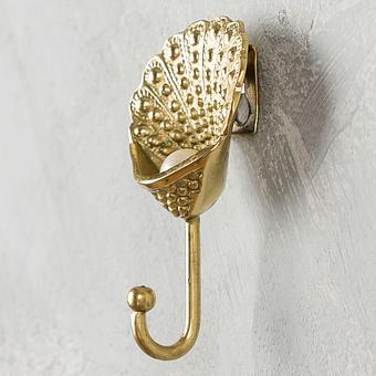 Крючок Shell Hook With Pearl