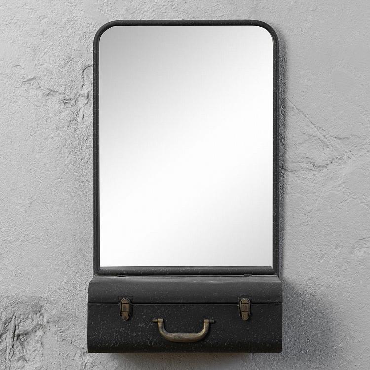 Зеркало с полкой Путешествие Travel Mirror With Shelf