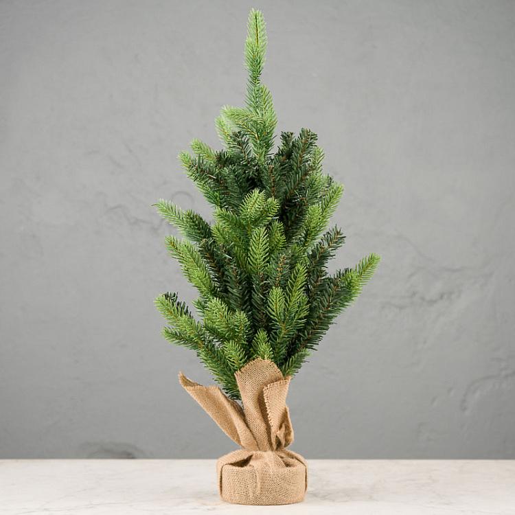 Искусственная новогодняя ёлка мини Green Spruce Without Light Bulbs 60 cm