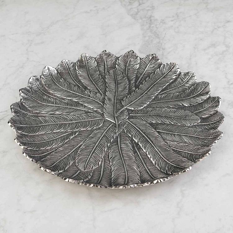 Feather Metal Tray