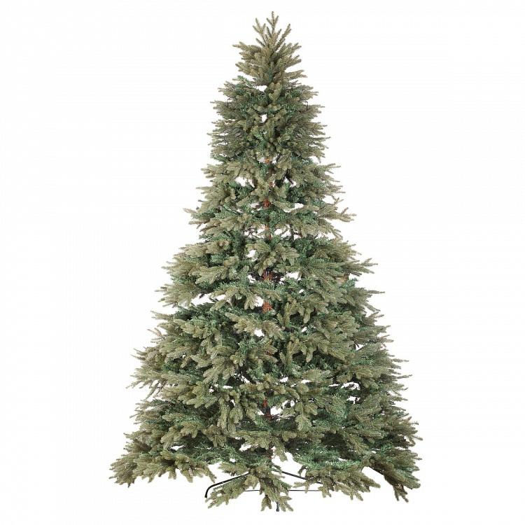 Green Spruce With 2020 LED Bulbs 350 cm