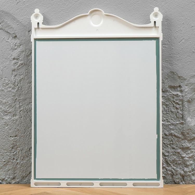 Зеркало Джорджиан в белой раме Georgian Mirror White Frame