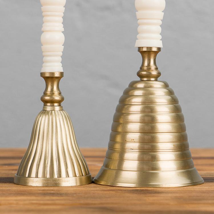Набор из двух ручных колокольчиков Династия Set Of 2 Bells Dynasty