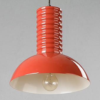 Подвесной светильник Spirale Hanging Lamp железо Burgundy Iron
