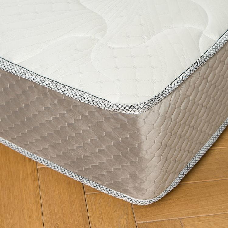 Двуспальный матрас Де Люкс 196x206x26 см De Luxe Mattress 196x206x26 cm