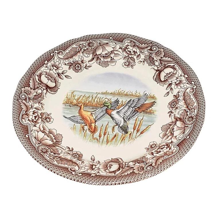 Сервировочная тарелка Волшебная роща  Haydon Grove Serving Plate