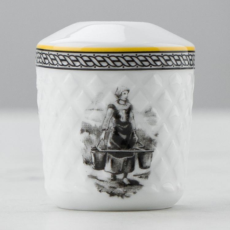 Солонка Пейзанские мотивы Village Salt Shaker