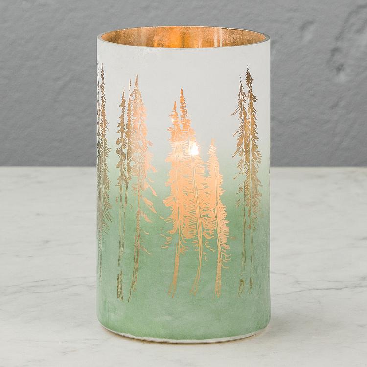 Pines Votive Holder