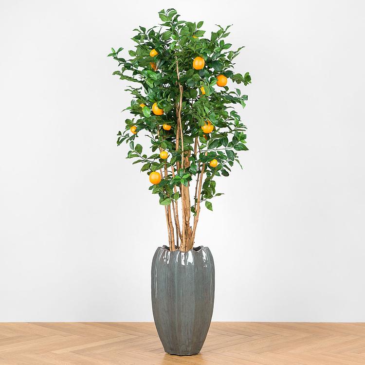 Искусственное растение Orange Tree With Fruits 180 cm - ракурс 7