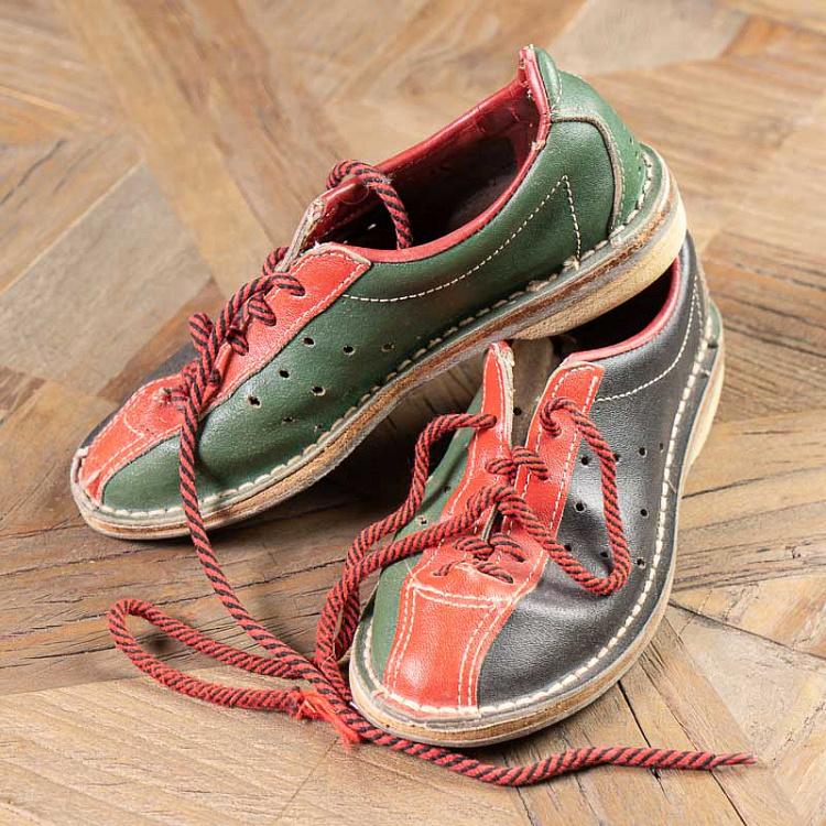 Винтажные ботинки для боулинга 24 см Vintage Bowling Shoes 24 cm