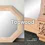 Зеркала Topwood - традиционные столярные технологии и роскошные дубовые рамы
