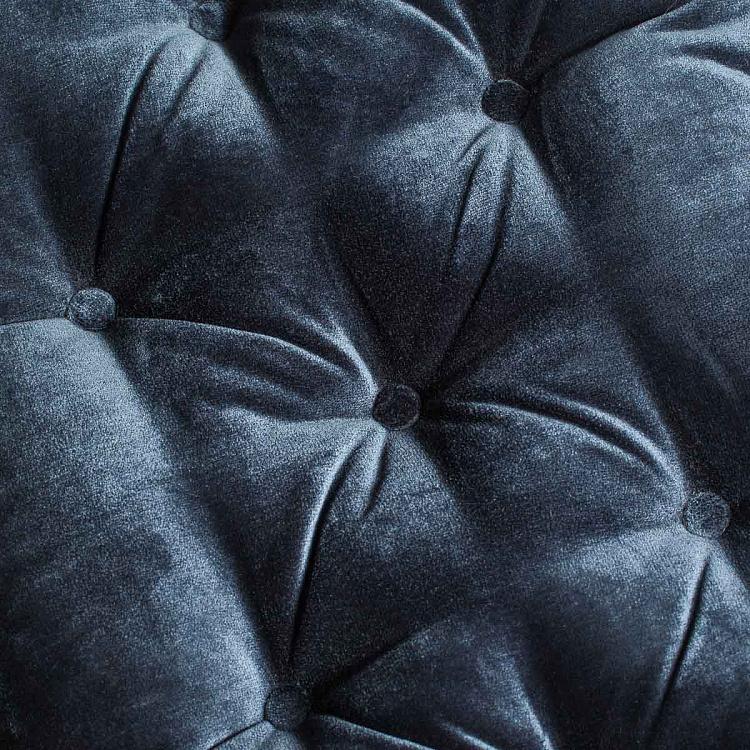 Тёмно-синий диван для собак/кошек Артур, S Arthur Sofa Small, Pile Blue