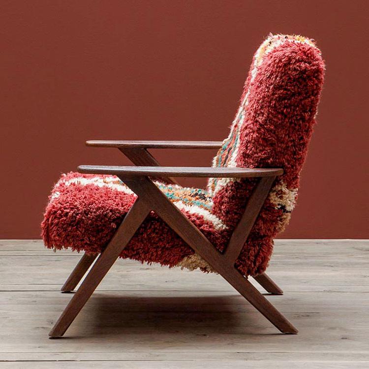 Кресо Килим Шегги Kilim Shaggy Armchair