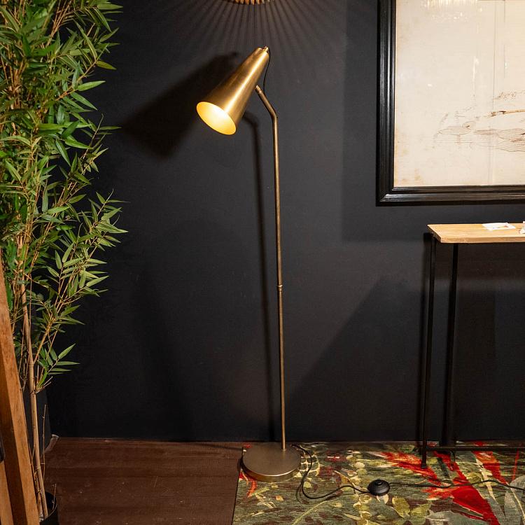 Vivienne Floor Lamp Brass discount