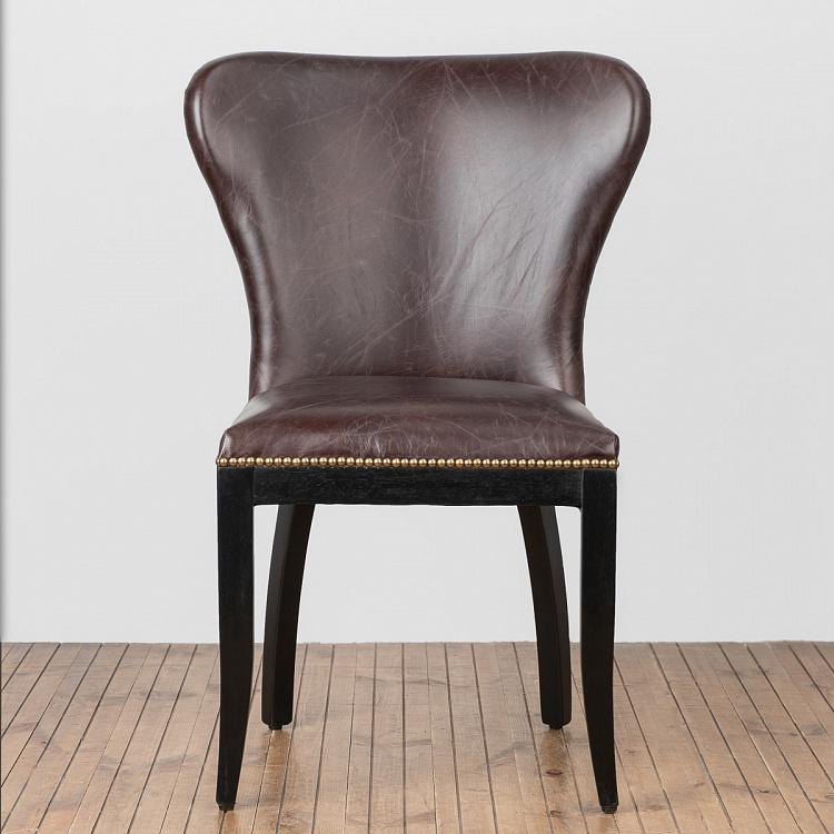 Стул Ричмонд, чёрные ножки Richmond Dining Chair, Black Wood