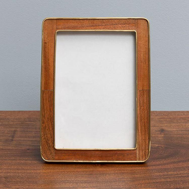 Рамка для фото Слоан деревянная, L Sloan Photo Frame Large