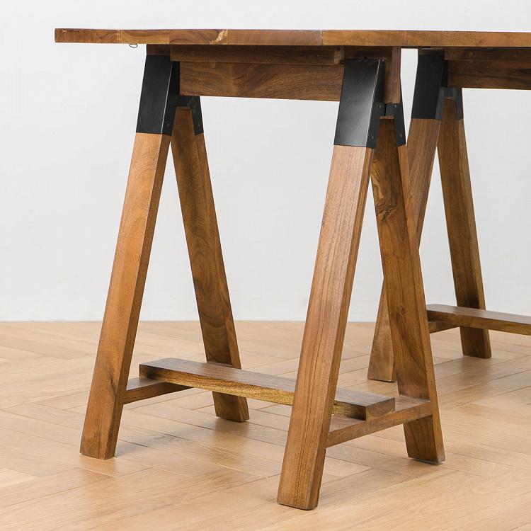 Письменный стол Лотрек Lautrec Sawhorse Style Desk