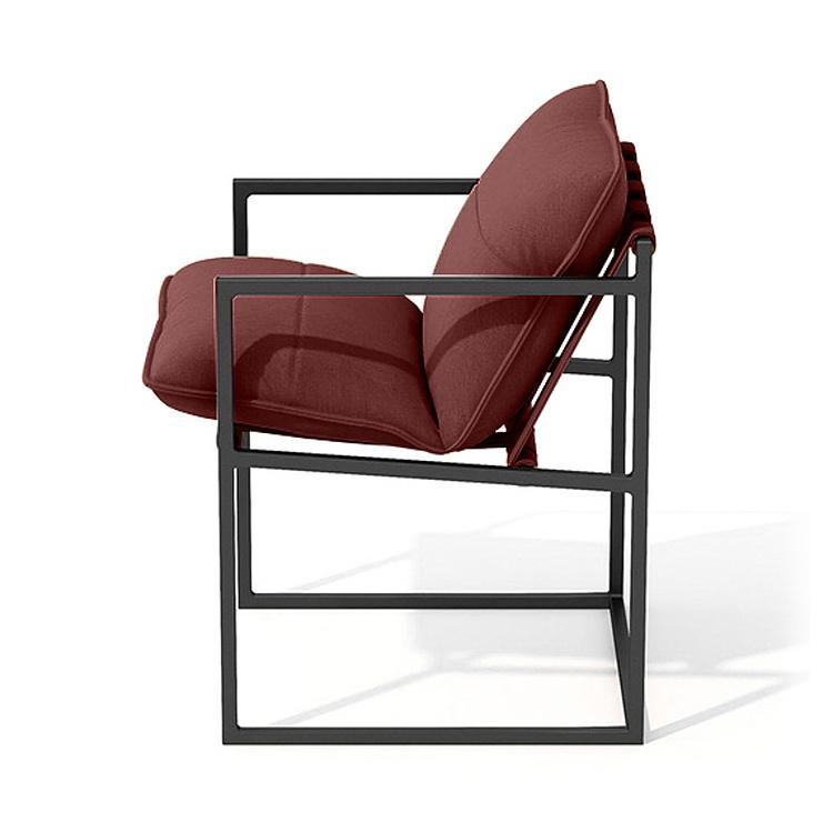 Стул Риф, чёрный каркас Reef Chair, Black