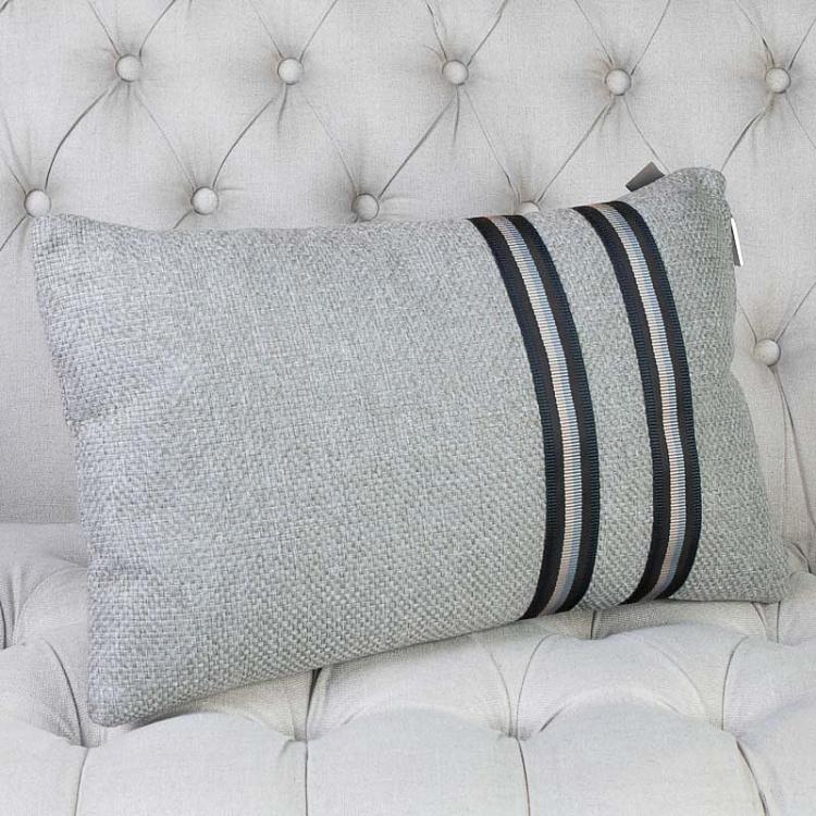Декоративная льняная подушка 61 61 Cushion