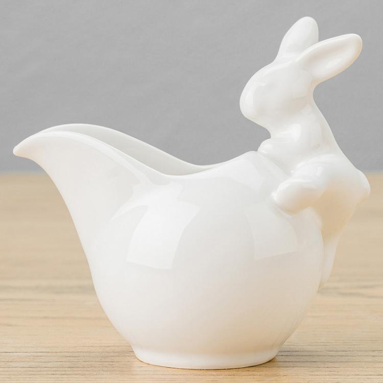 Соусник с кроликом Rabbit Sauceboat