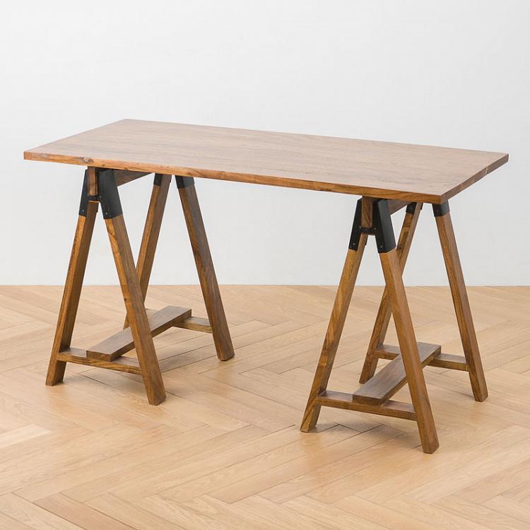 Lautrec Sawhorse Style Desk