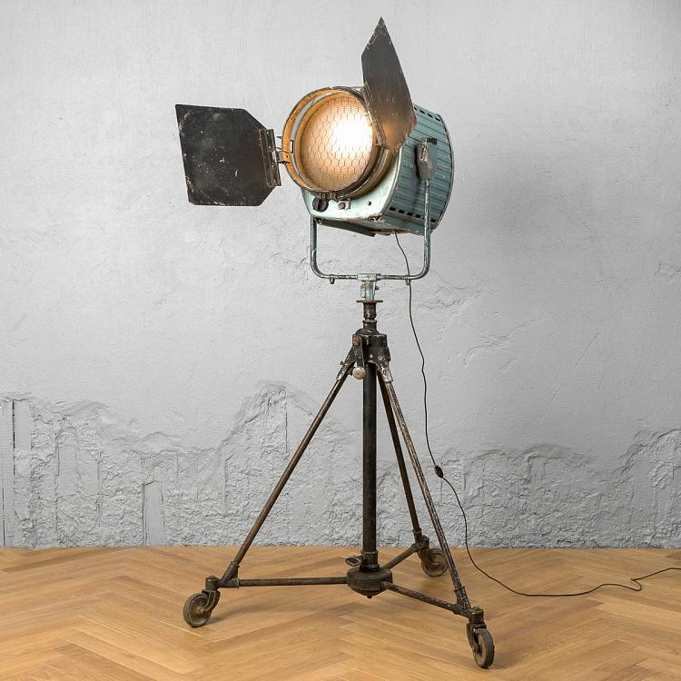 Vintage Spotlight On Tripod