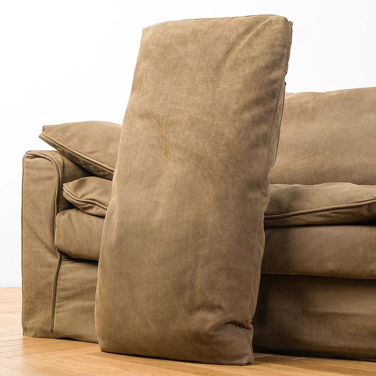 Трёхместный кожаный диван Луизиана Louisiana 3 Seater Leather RM