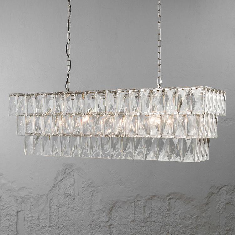 Прямоугольная люстра Амазон Amazone Rectangular Chandelier