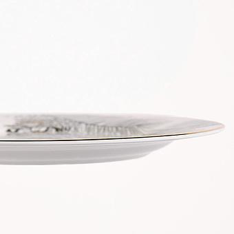 Тарелка New Year Pine Dessert Plate