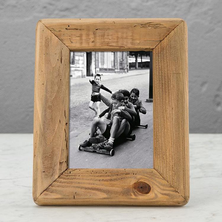 Деревянная рамка для фото с закругленными углами Rounded Corners Wooden Photo Frame