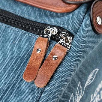 Спортивная сумка Sport Bag Model 38 хлопок Tarpaulin Aqua