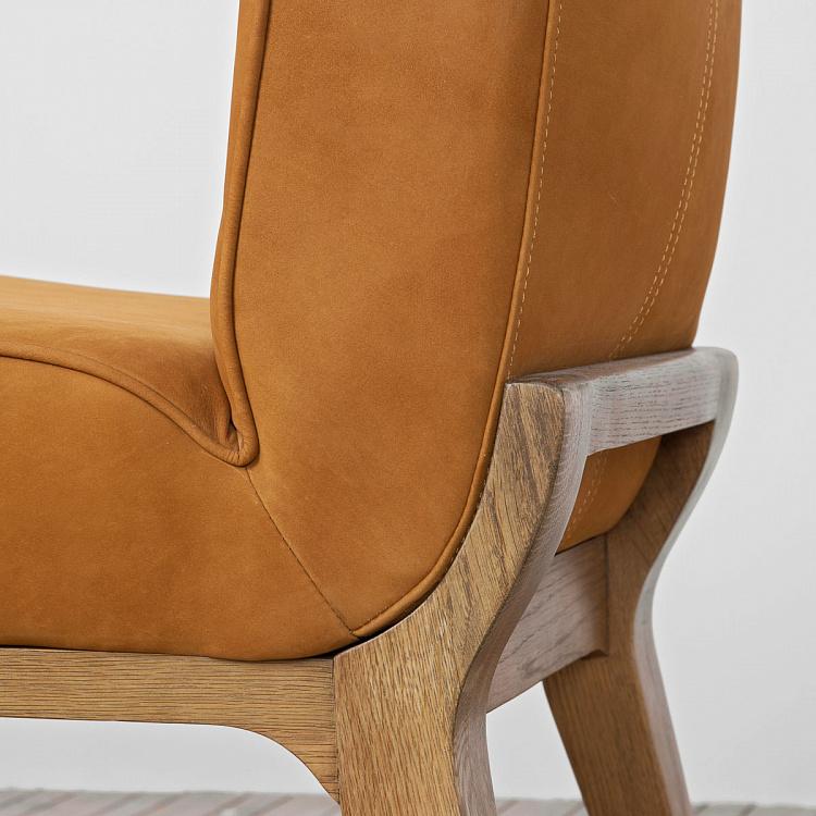 Стул Бухта, светлые ножки Creek Dining Chair, Weathered Oak