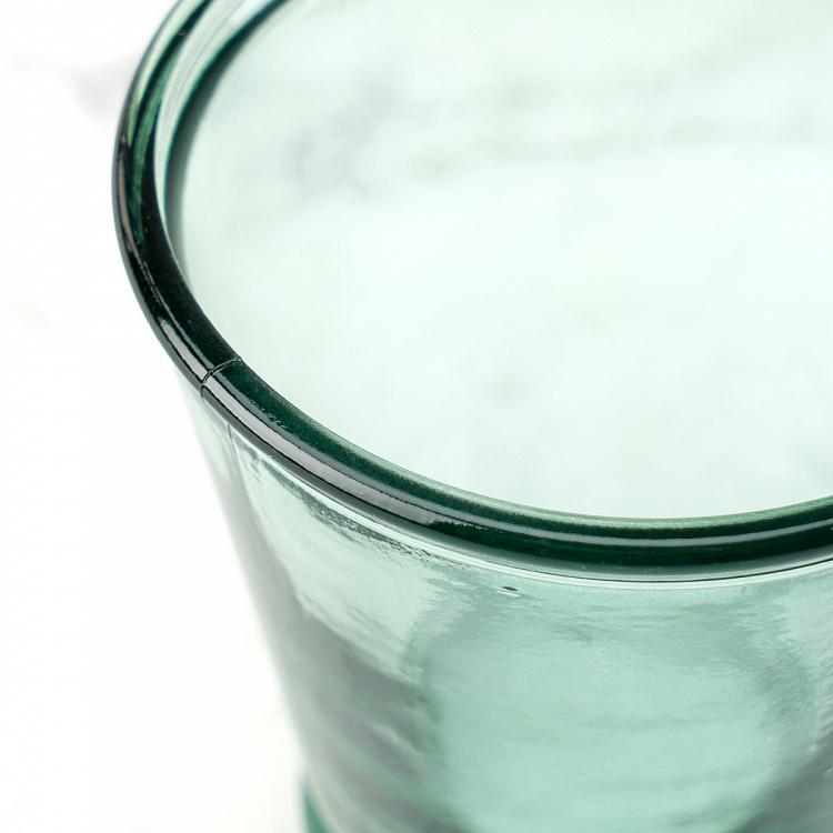 Стакан зелёного цвета из переработанного стекла Recycled Glass Tumbler Green