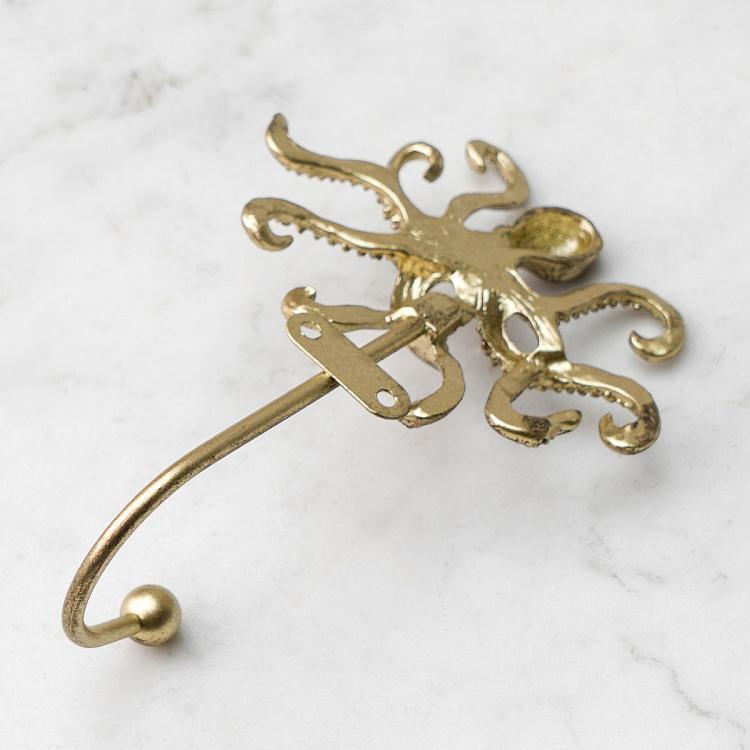 Крючок Золотистый осьминог Golden Octopus Hook