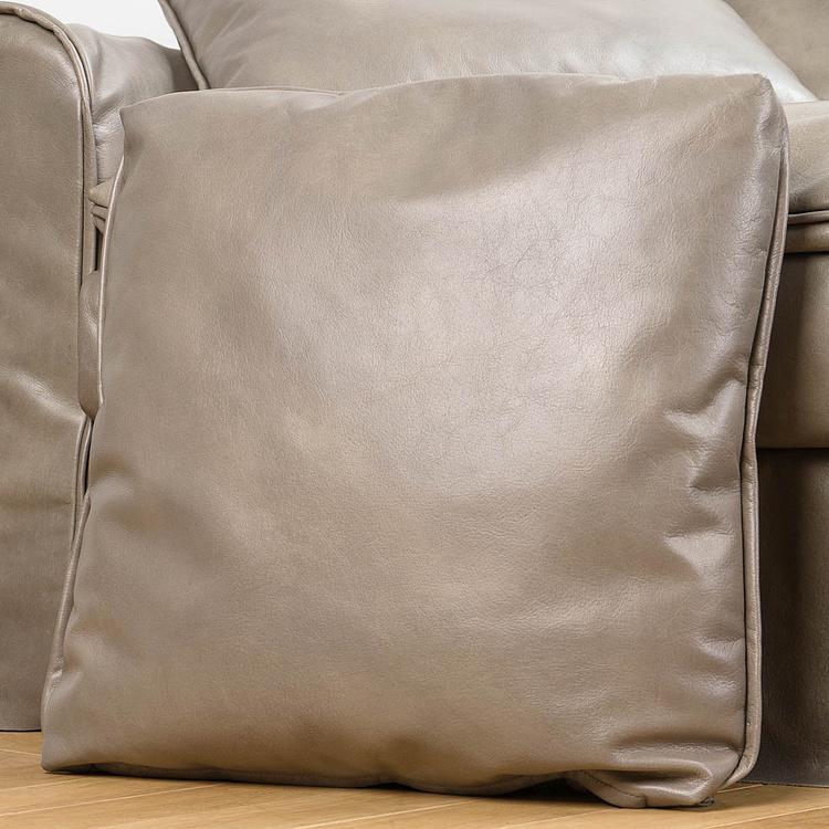 Трёхместный кожаный диван Луизиана Louisiana 3 Seater Leather RM