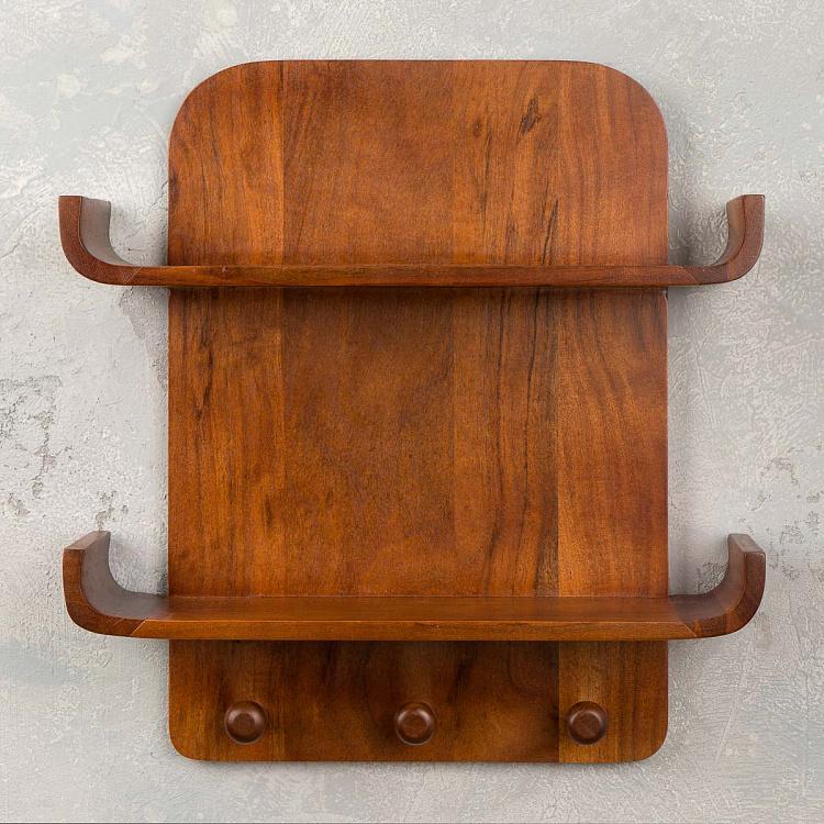 Двойная настенная полка Пагода Pagode Double Wall Shelf