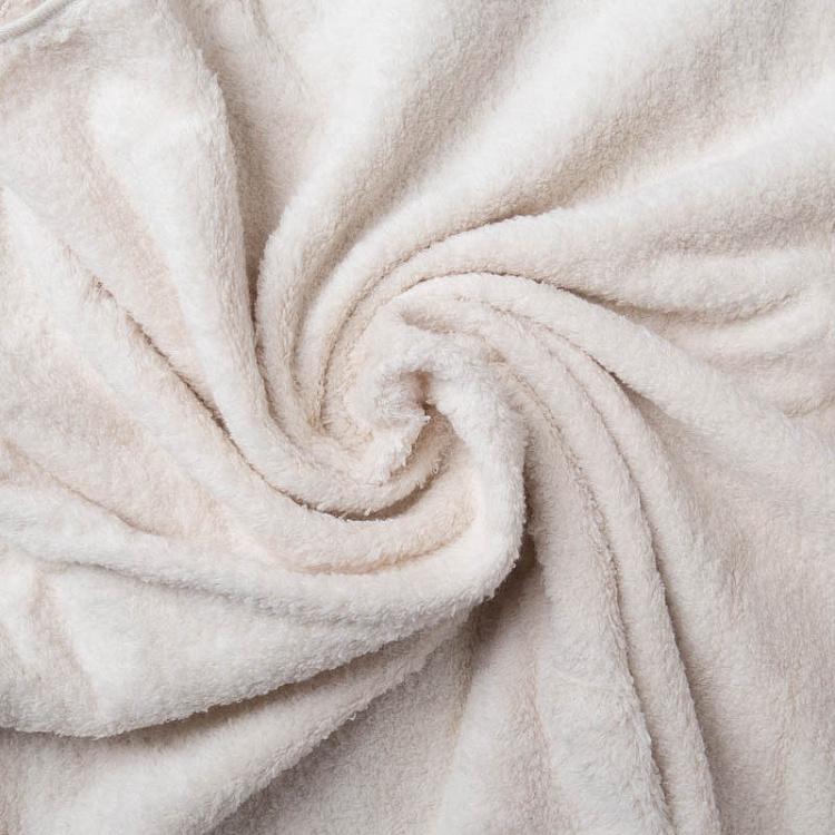 Бежевое махровое полотенце для рук и лица Зефир, 50x100 см Super Marshmallow Hand Towel Beige 50x100 cm