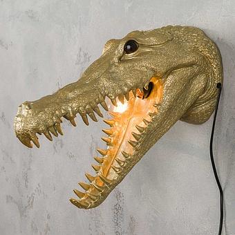 Wall Lamp Alberto Alligator