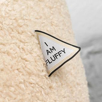 Кресло Snuggy Chair искусственный мех Shearling Natural - ракурс 7