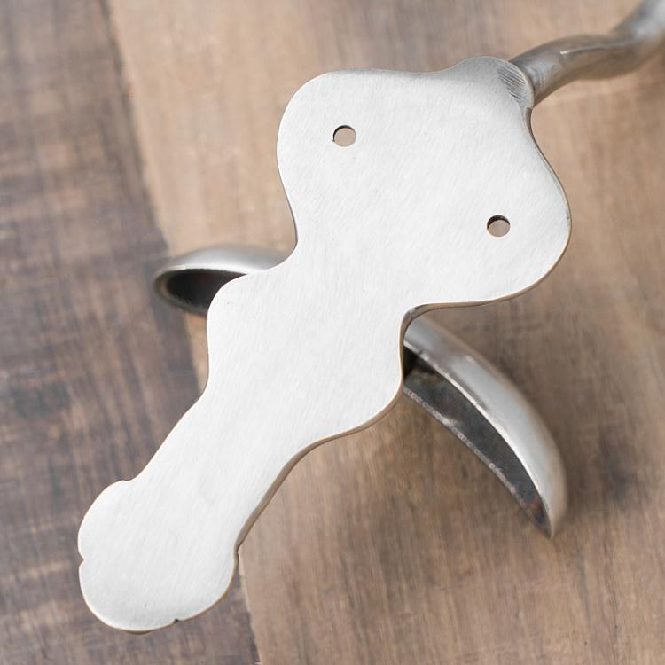 Трёхрожковый большой крючок Robe Hook Large