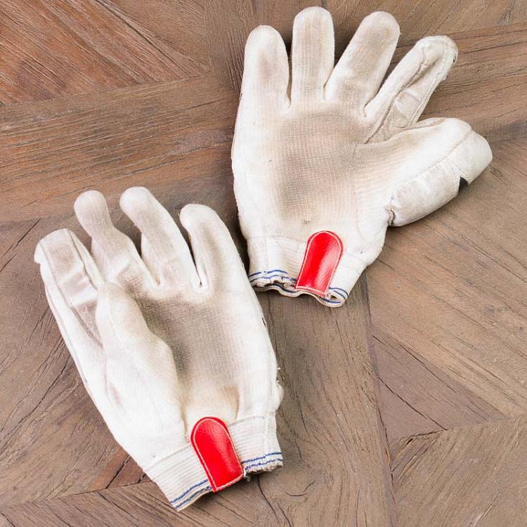 Винтажные перчатки для крикета 1 Vintage Cricket Gloves 1