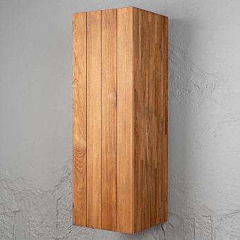 Шкаф Double Bathroom Cupboard - 1 Door тик Teak