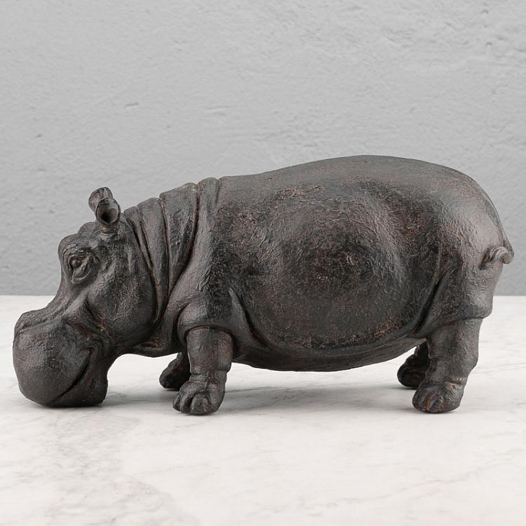 Статуэтка Бегемот Hippopotamus Figurine