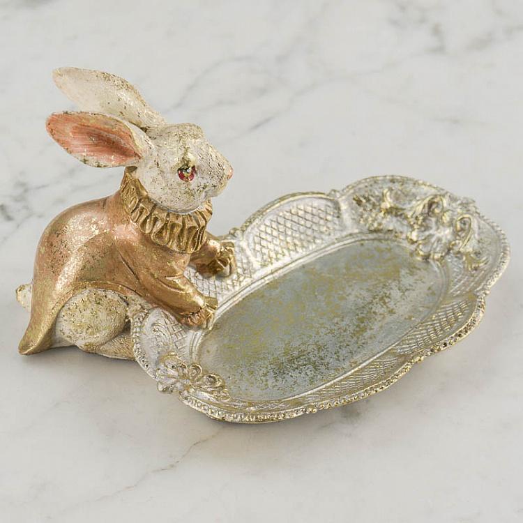 Подставка для мелочей Кролик  Card Holder Rabbit