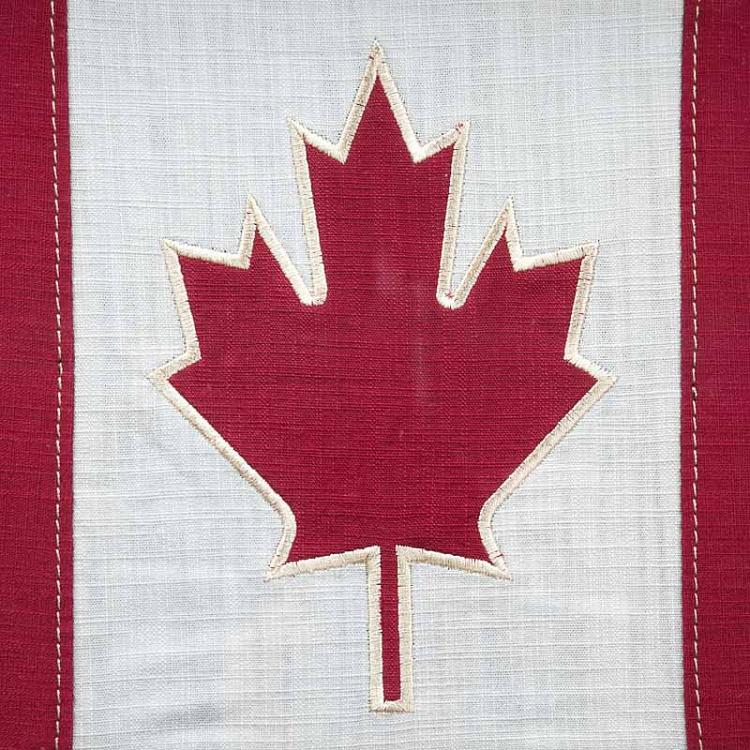 Флаг Канады за стеклом в раме, мини Shadow Box Flag Canada Mini