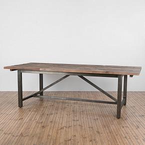 Axel Parquet Dining Table Large