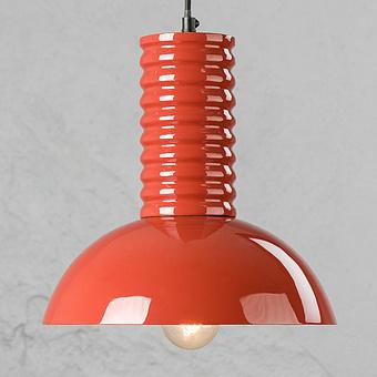 Подвесной светильник Spirale Hanging Lamp железо Burgundy Iron