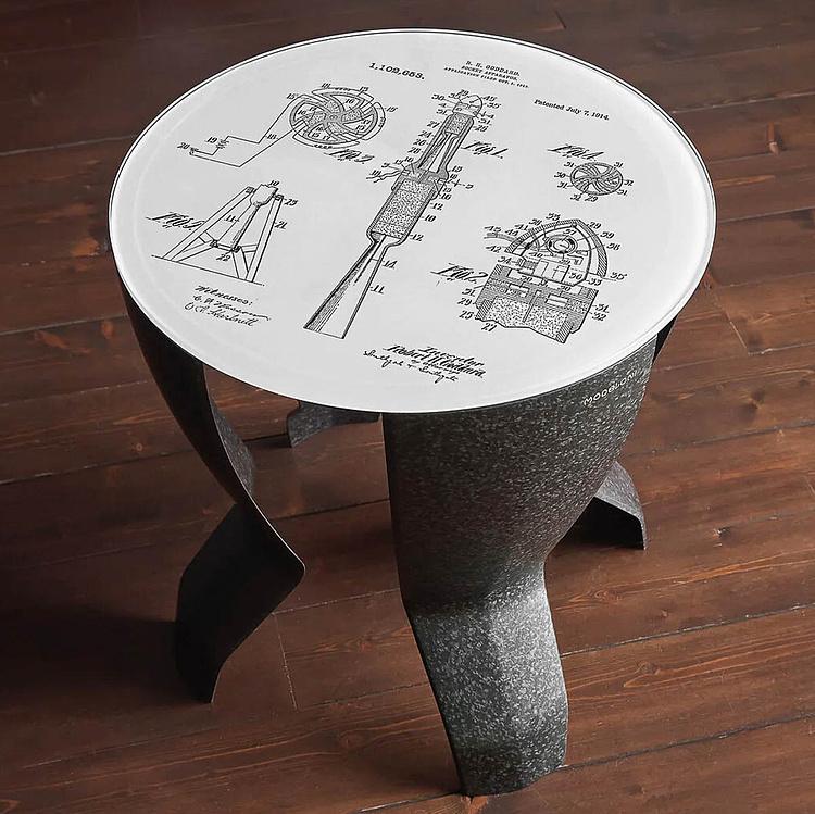Кофейный столик Де Лаваль De Laval Coffee Table